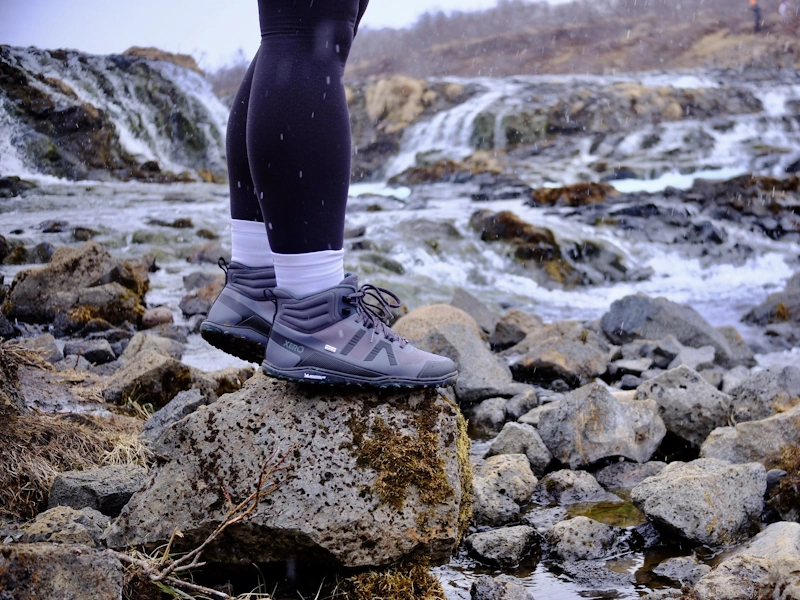 Xero Scrambler Mid II Waterproof Womens Shoes