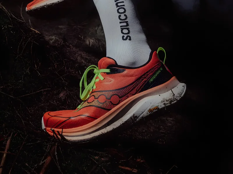 Saucony Peregrine 16 Wide Womens Shoes