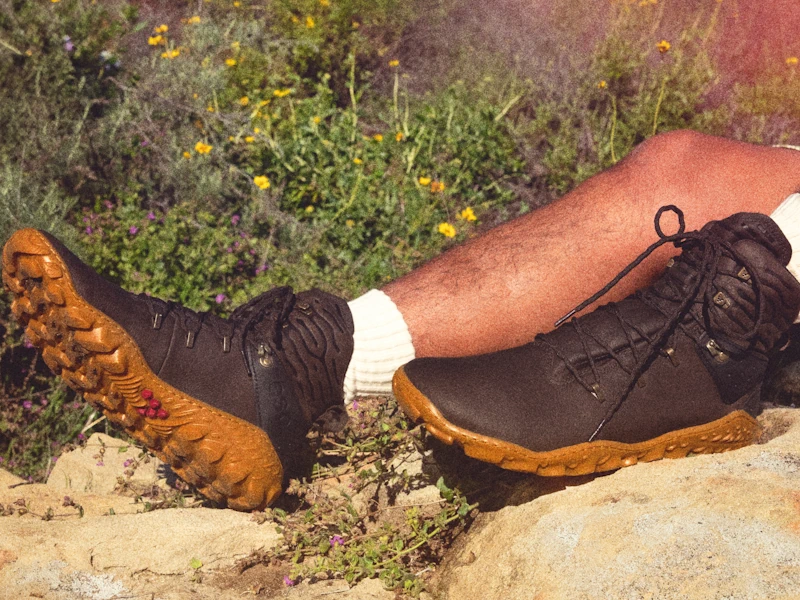 Vivobarefoot Tracker Leather AT Low Mens Shoes