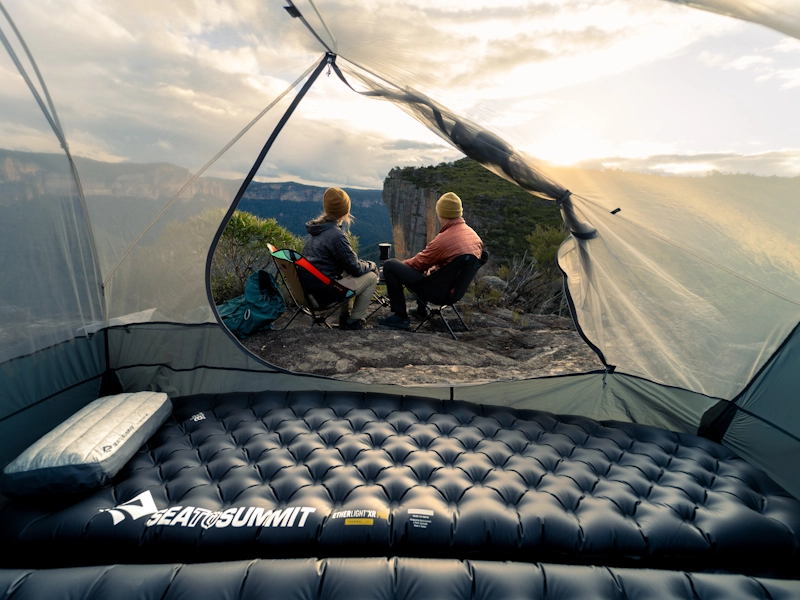 Sea To Summit Ether Light XR Pro Insulated Sleeping Mat Regular Rectangular Wide Black